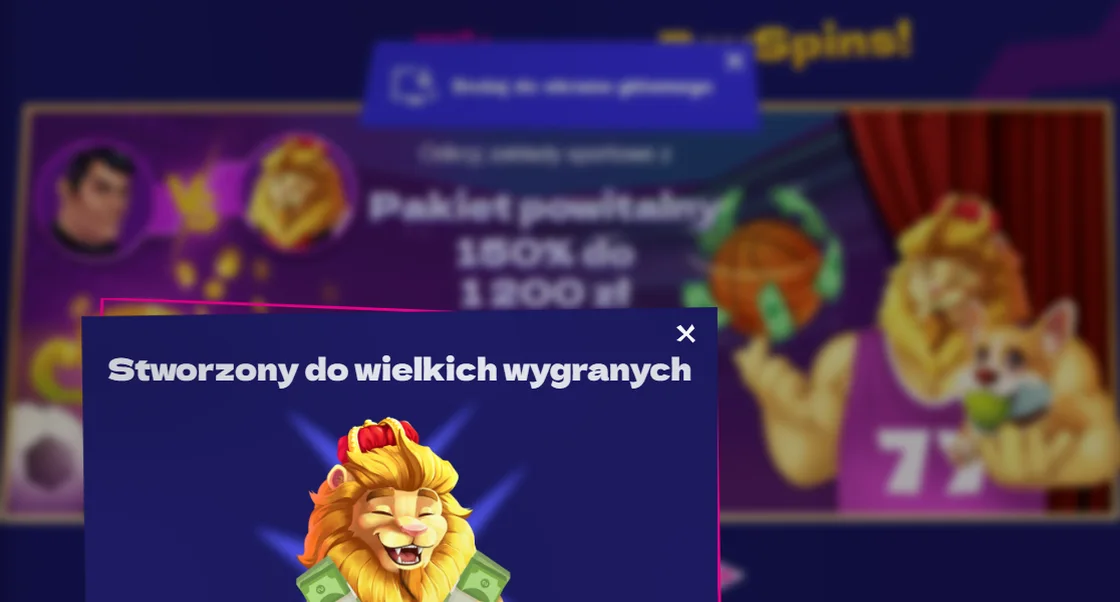 Royspins — 250% do 8 000 zł + 200FS