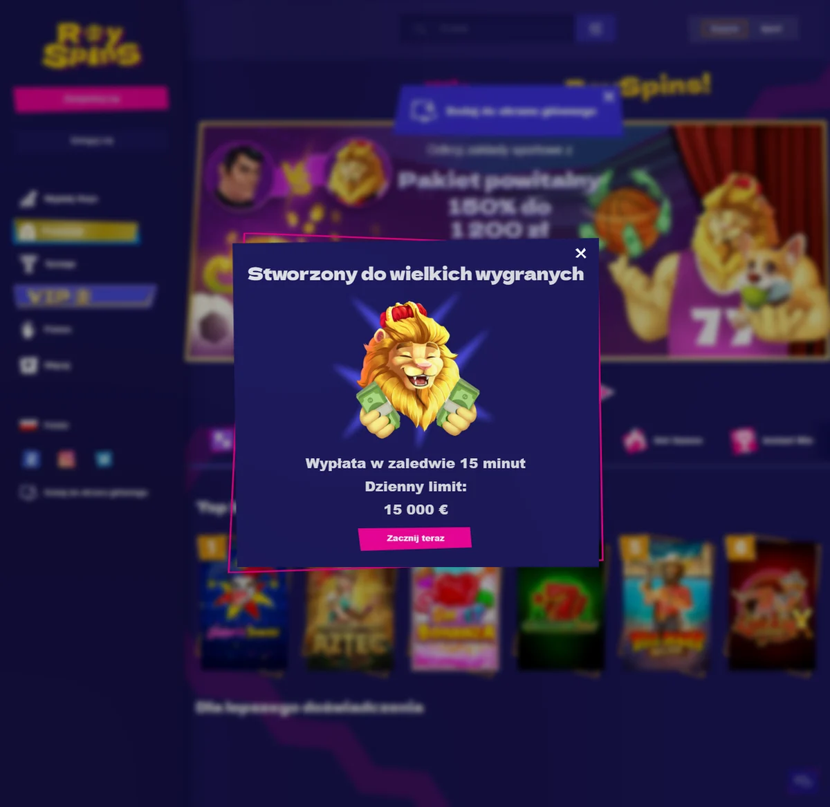 Royspins